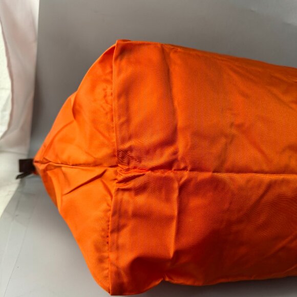 New Dooney & Bourke Wayfarer Orange Nylon Large Tote Bag - Picture 7 of 12